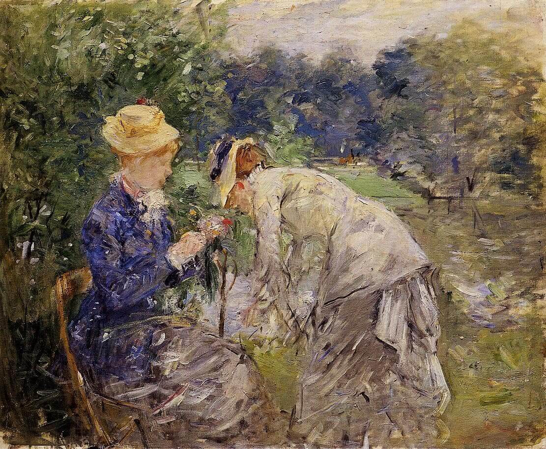 “U Bolonjskim šumama” Berthe Morisot
